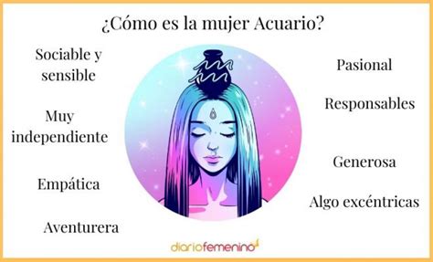 como son las mujeres acuario en el amor|Así es Acuario en el amor